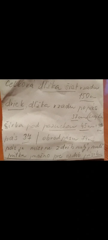 Šaty spoločenské vel. S/M - 3