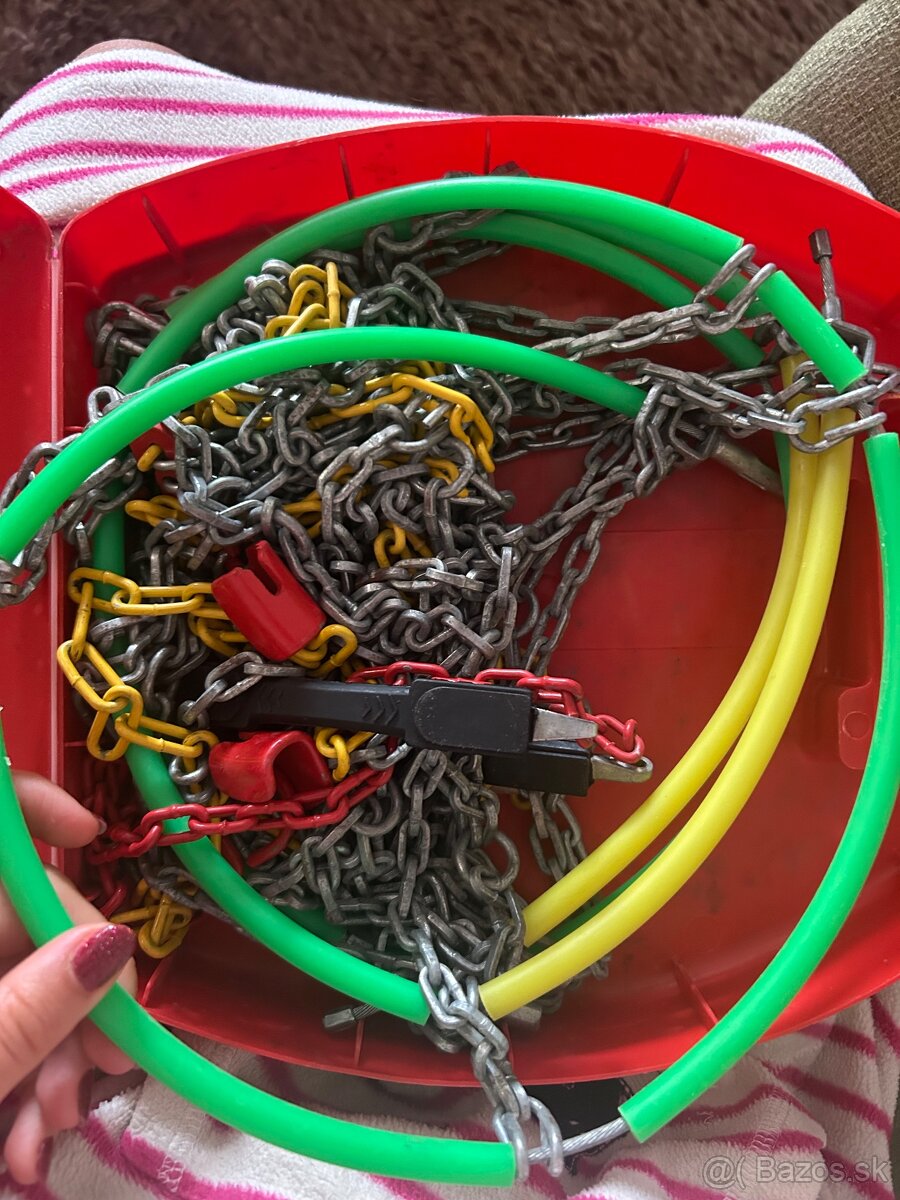 Snehové reťaze - 3