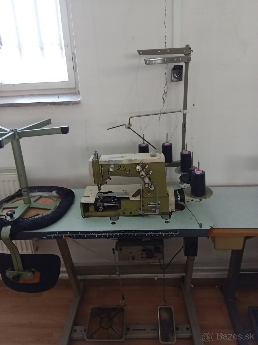 Ponukám šijacie stroje špeciálne - 3