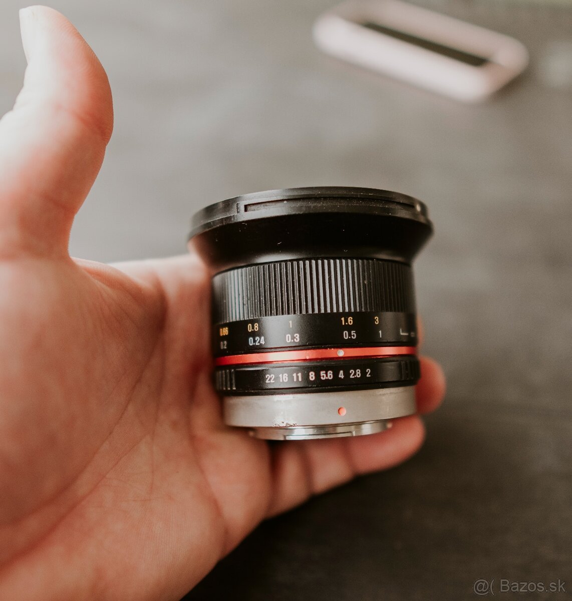 Samyang 12mm f2 MFT (Micro 4/3) - 3