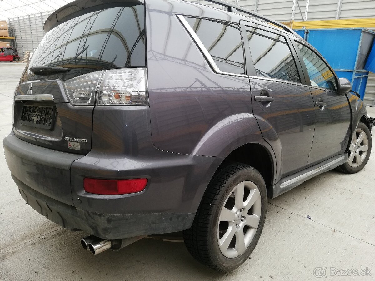 MITSUBISHI OUTLANDER 2,2D 2011 4N14 130kw - 3