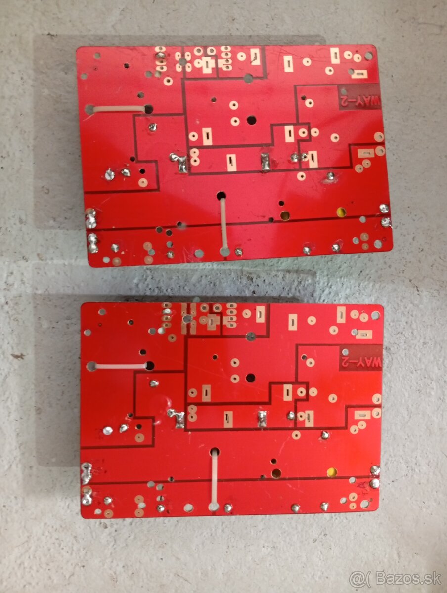 Dvojpásmové výhybky - 3