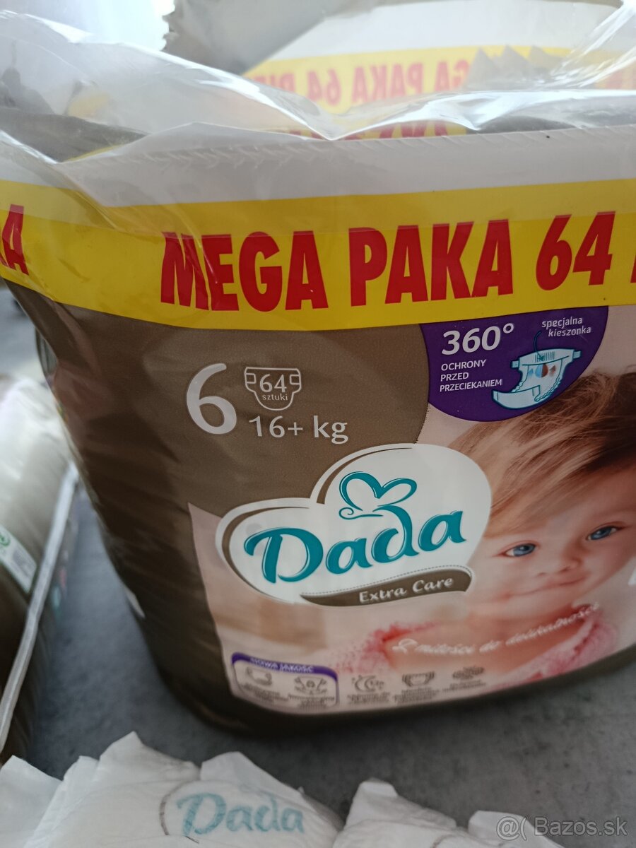 Plienky Dada Extra Care veľkosť 6 - 3