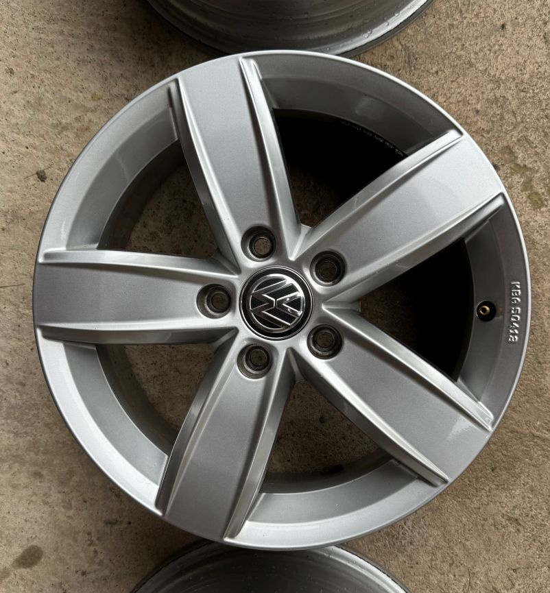 hliníkové disky 5x112 R16 6,5J - 3