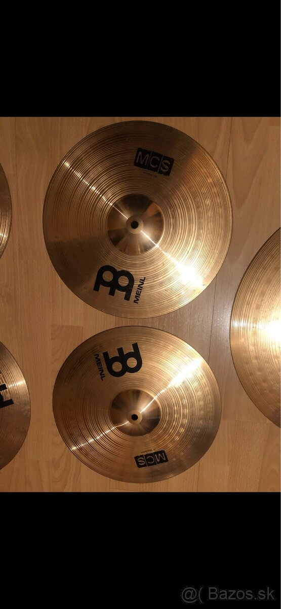 Meinl MCS sada - 3