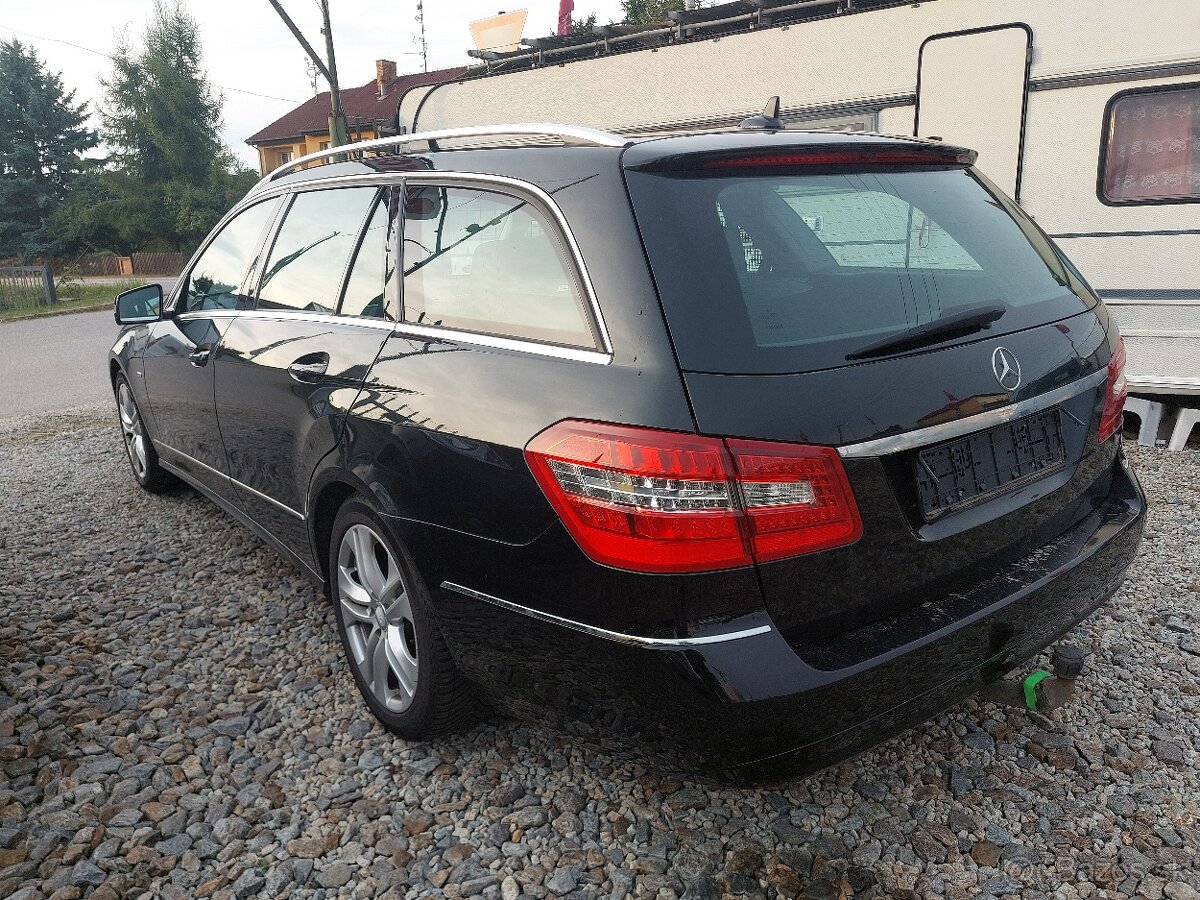 MB E 220Cdi, Avantgarde, model 212 - 3
