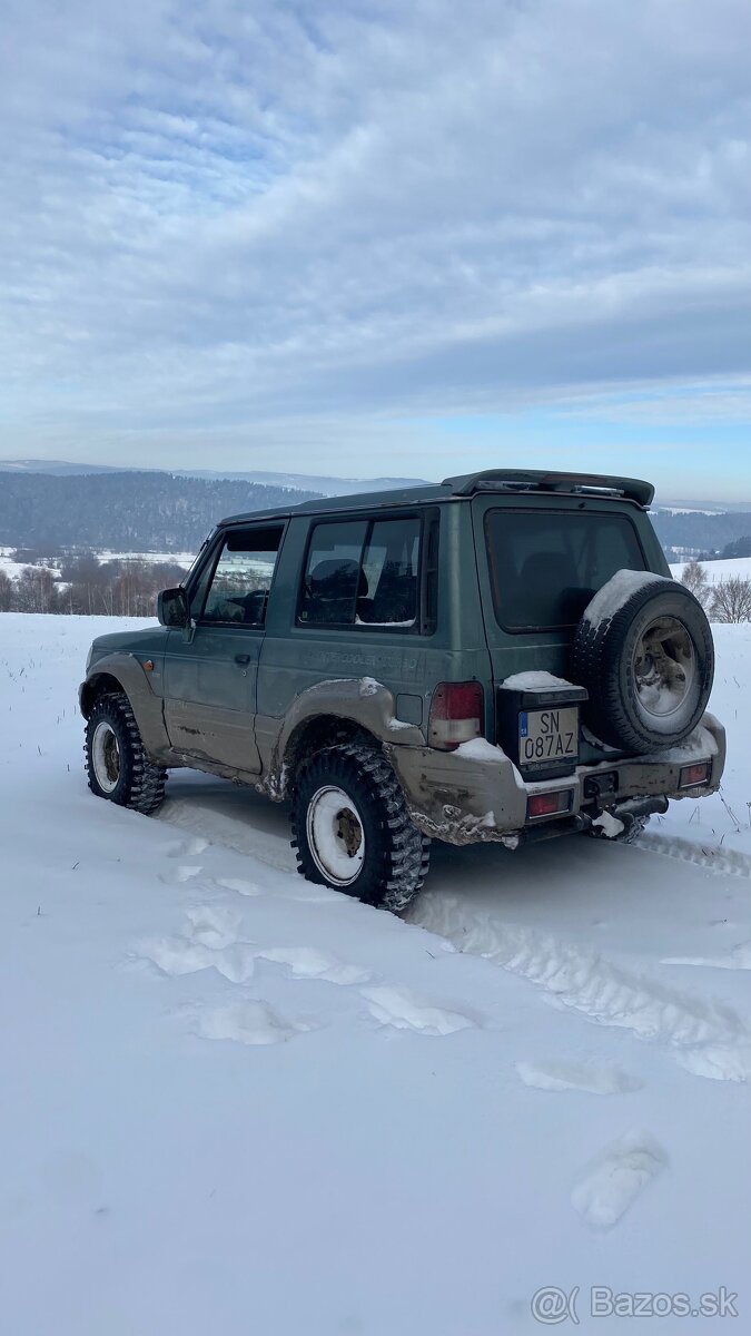 Hyundai Galloper 2.5td - 3