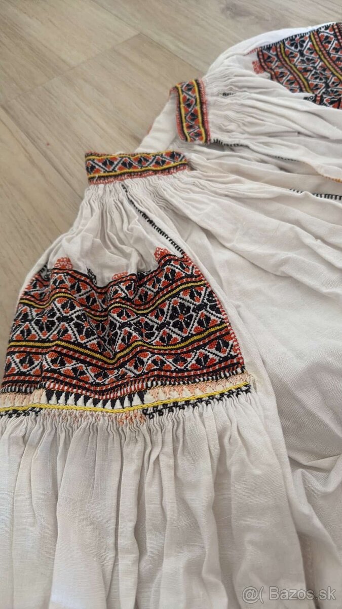 Kroj Čičmany, Zliechov… - 3