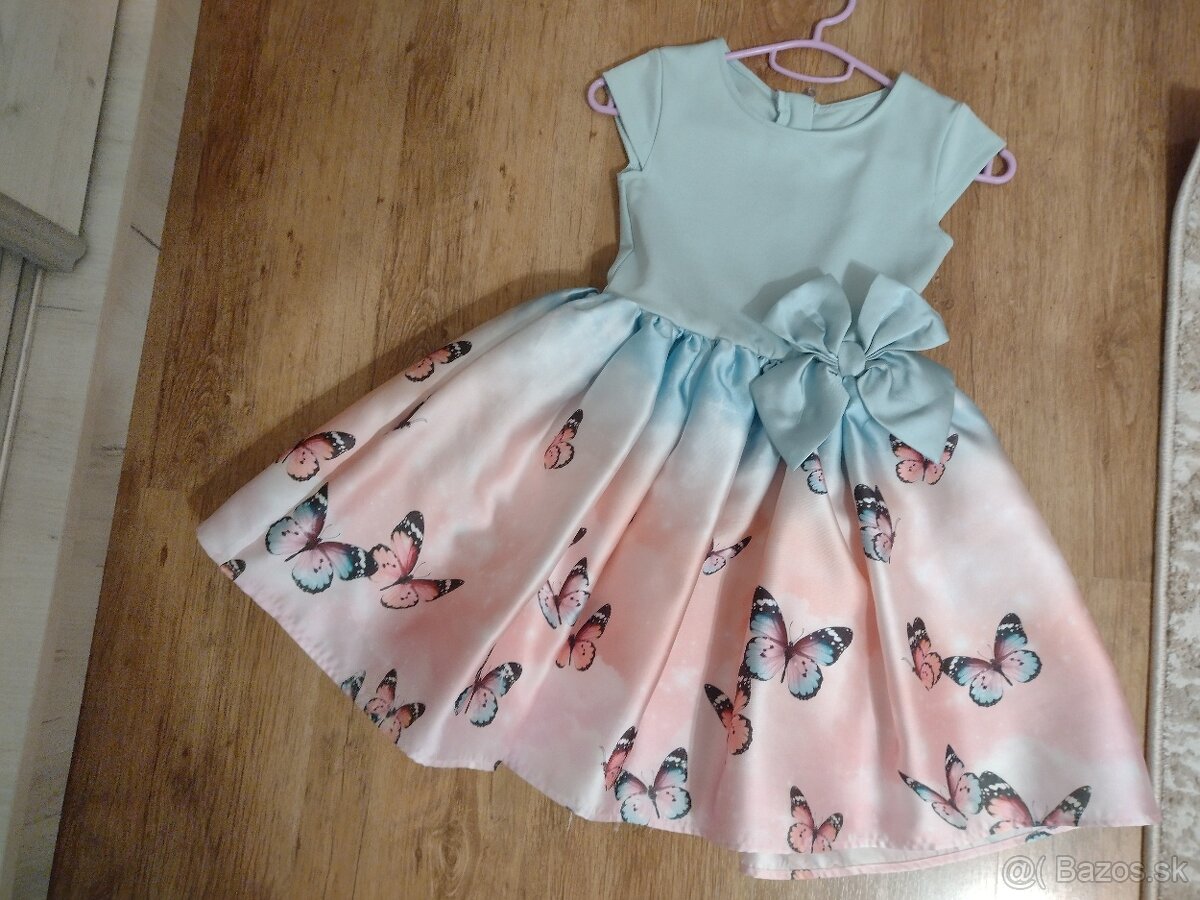 Šaty s motýlikmi H&M - 3