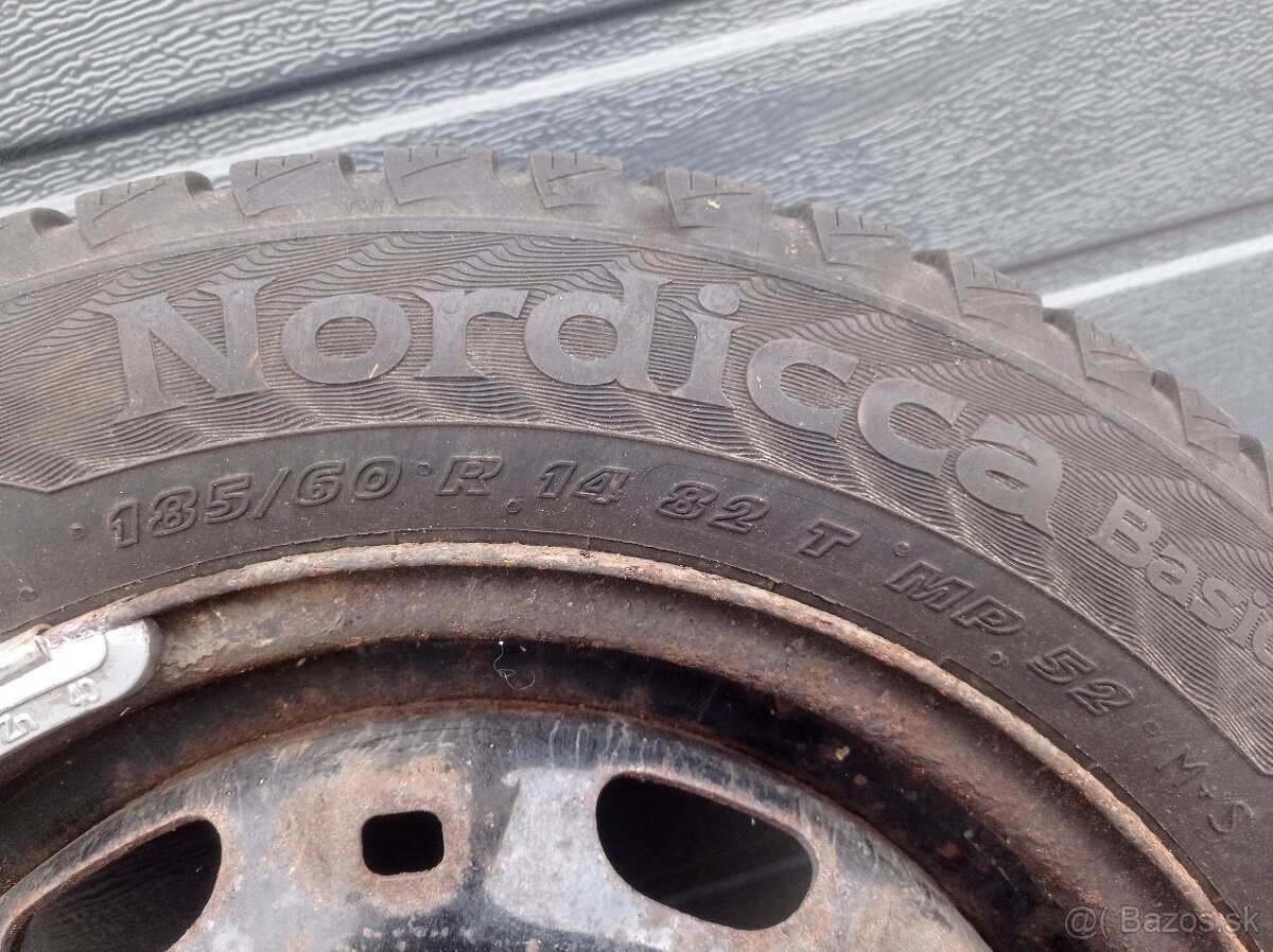 Škoda Fabia disky 14" - 3