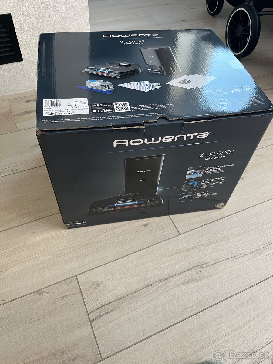 ROWENTA X-Plorer Serie 240 AI+ - 3