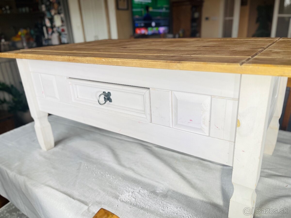 Vintage stôl do obývačky - 3