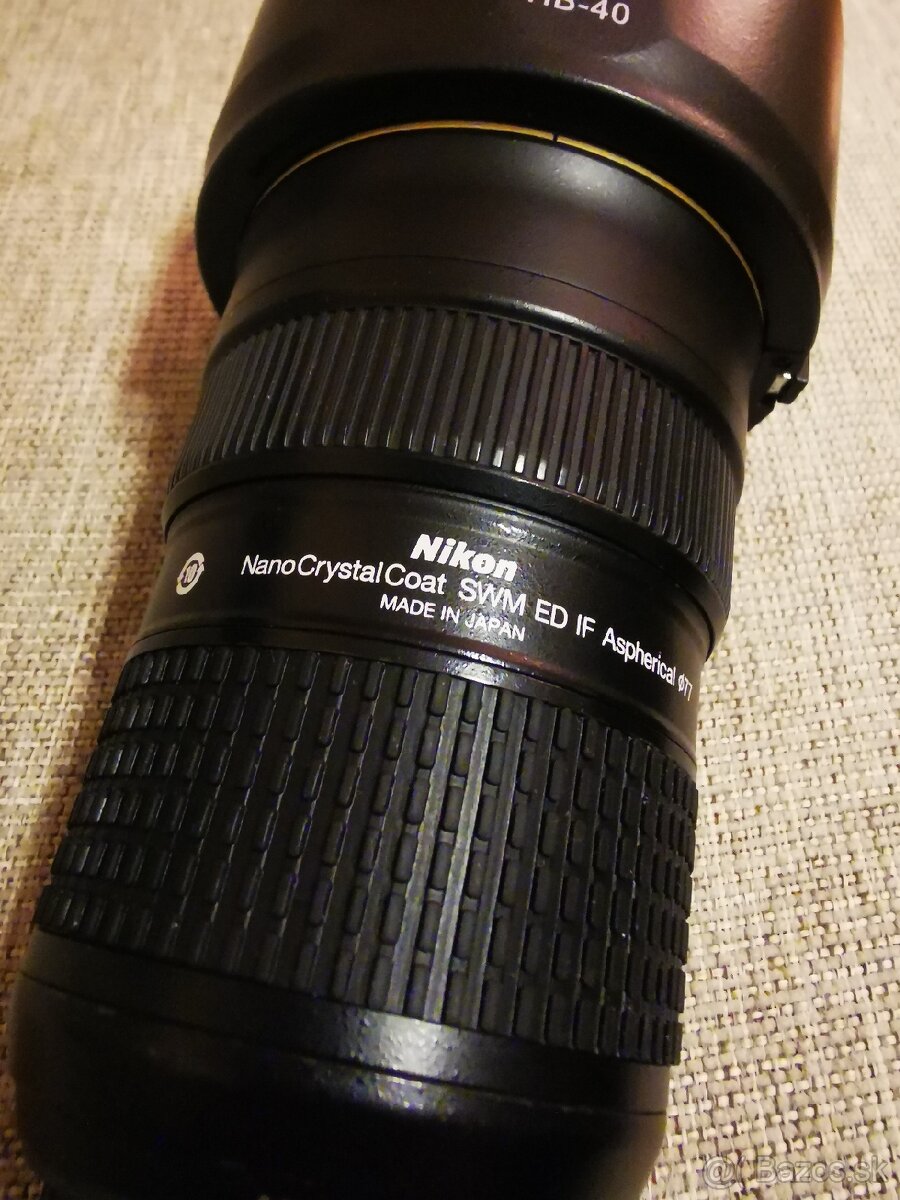 AF-S Nikkor 24-70mm 2,8 G ED - 3