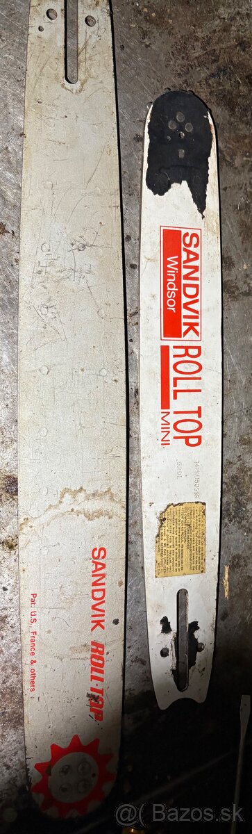 Vodiace lišty Sandvik - 3