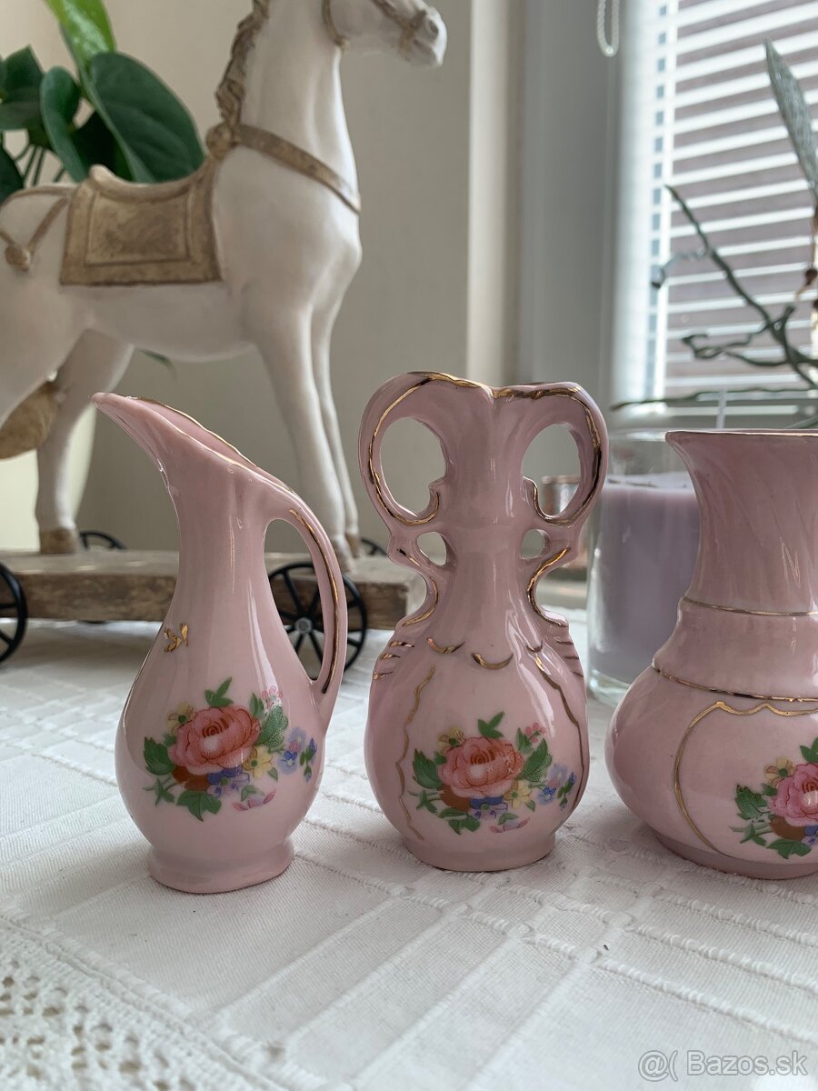 Ružový porcelán - 3
