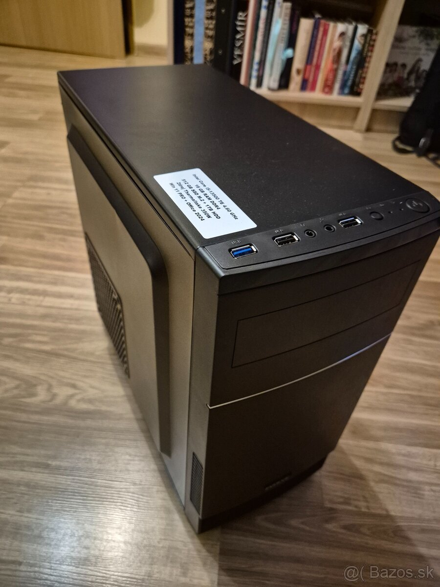 Zánovný kancelársky PC - 3