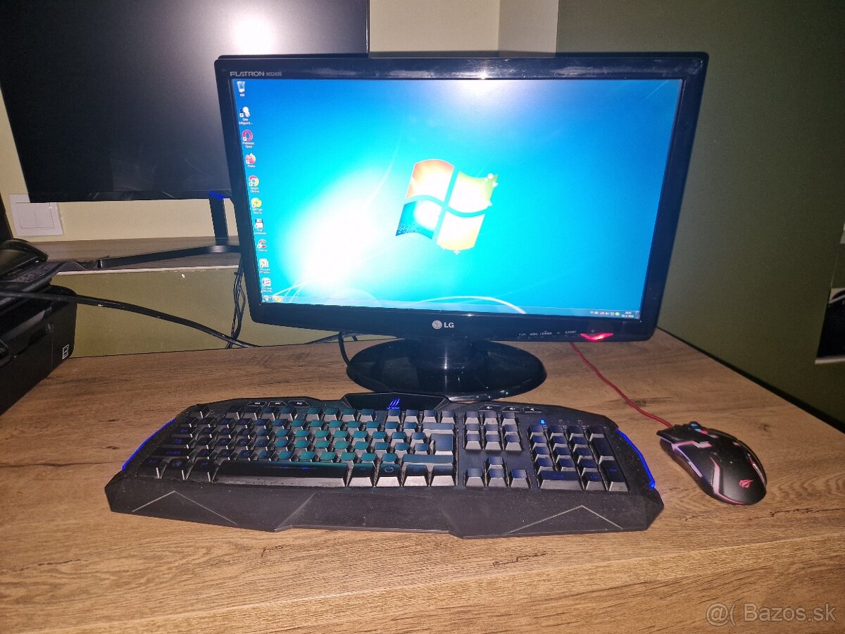 Predám Pc zostavu AMD Phenom - 3