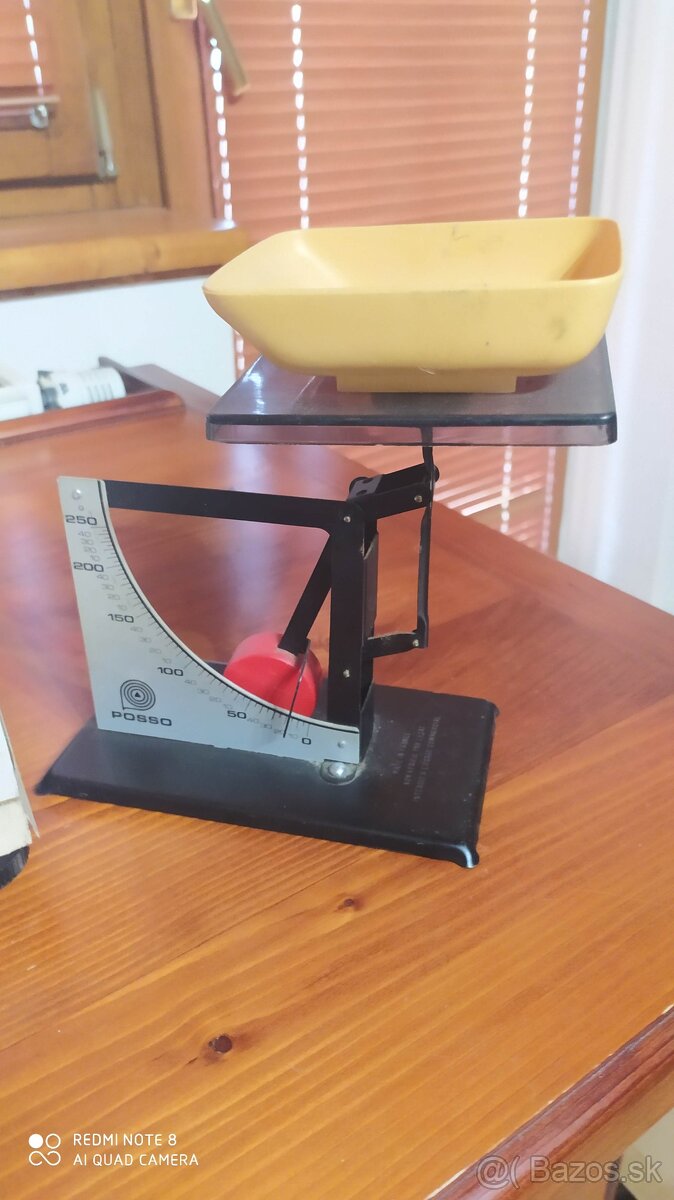 Lekárnické váhy , závažie - 3