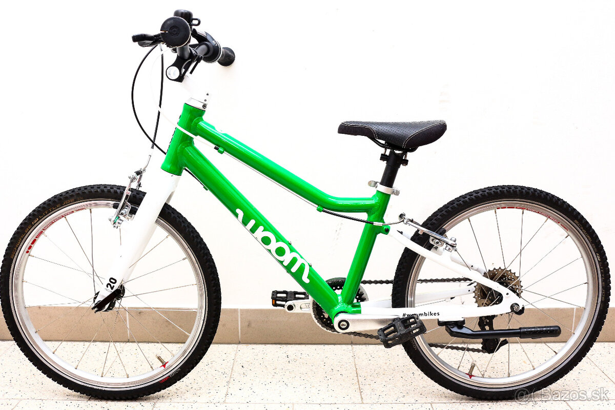 Na predaj detský bicykel WOOM 4 20 - 3