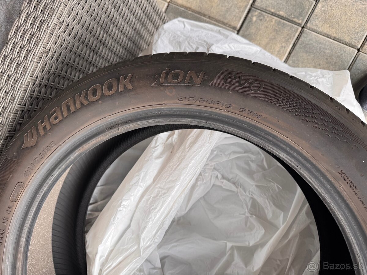 Letné pneumatiky 215/50 R19 3ks - 3