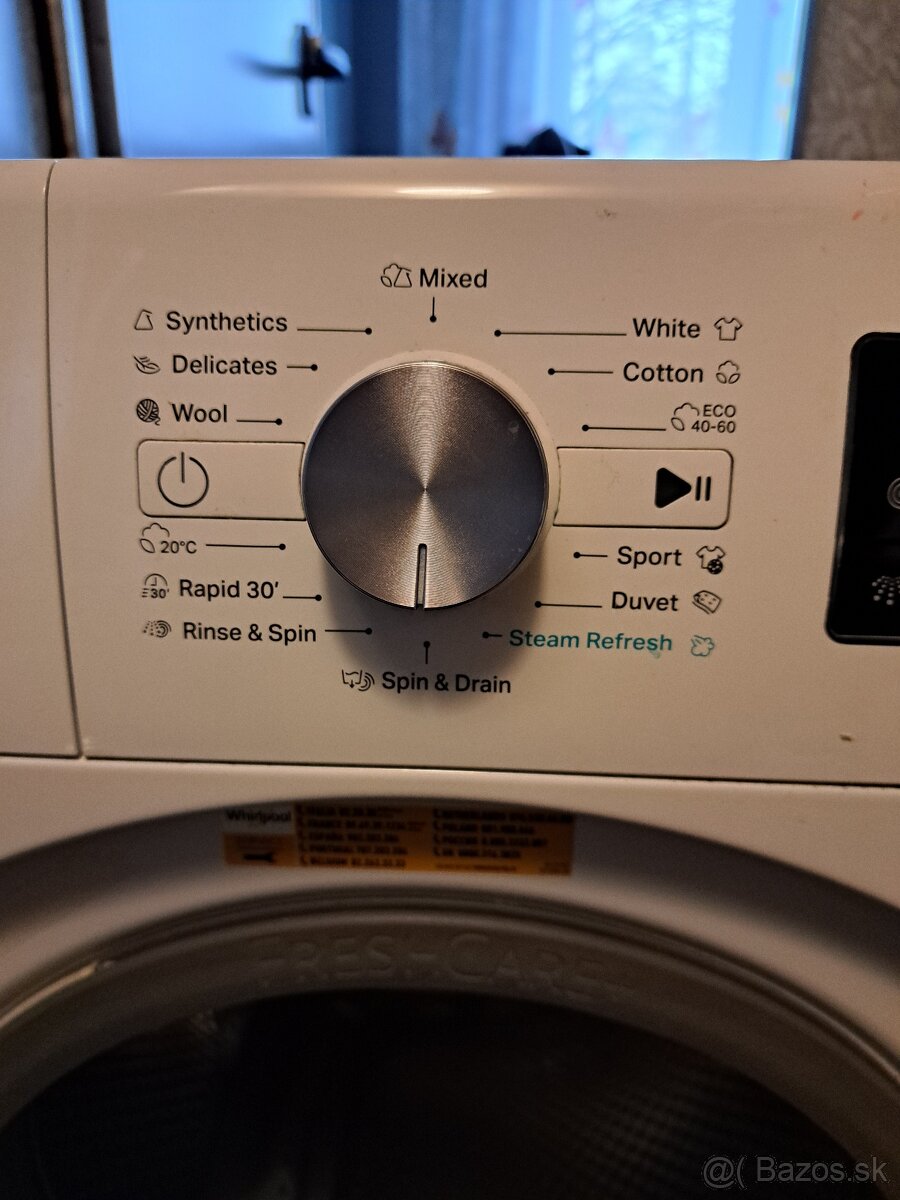 Automatická práčka - 3
