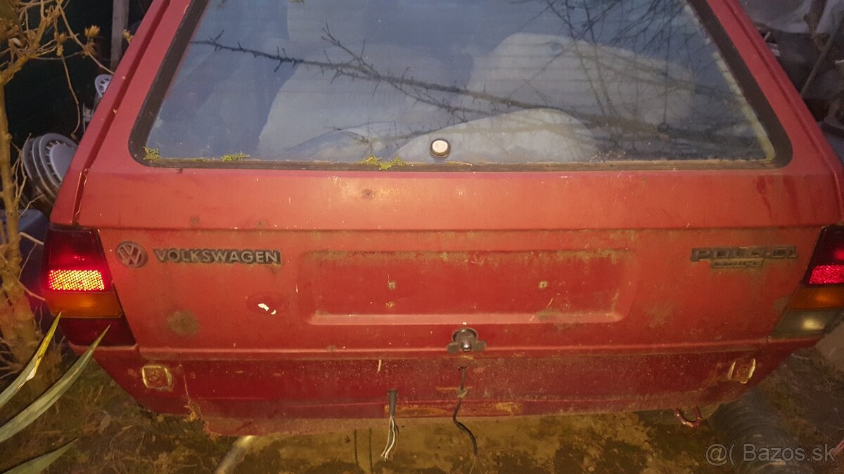 VW POLO COUPE-výmena - 3