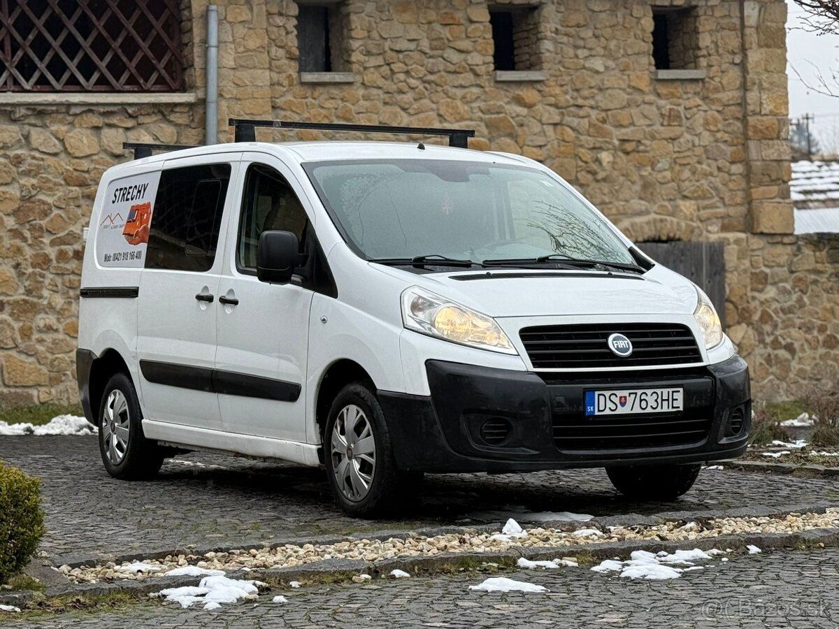Fiat Scudo 2.0 Multijet 6 Miestne - 3