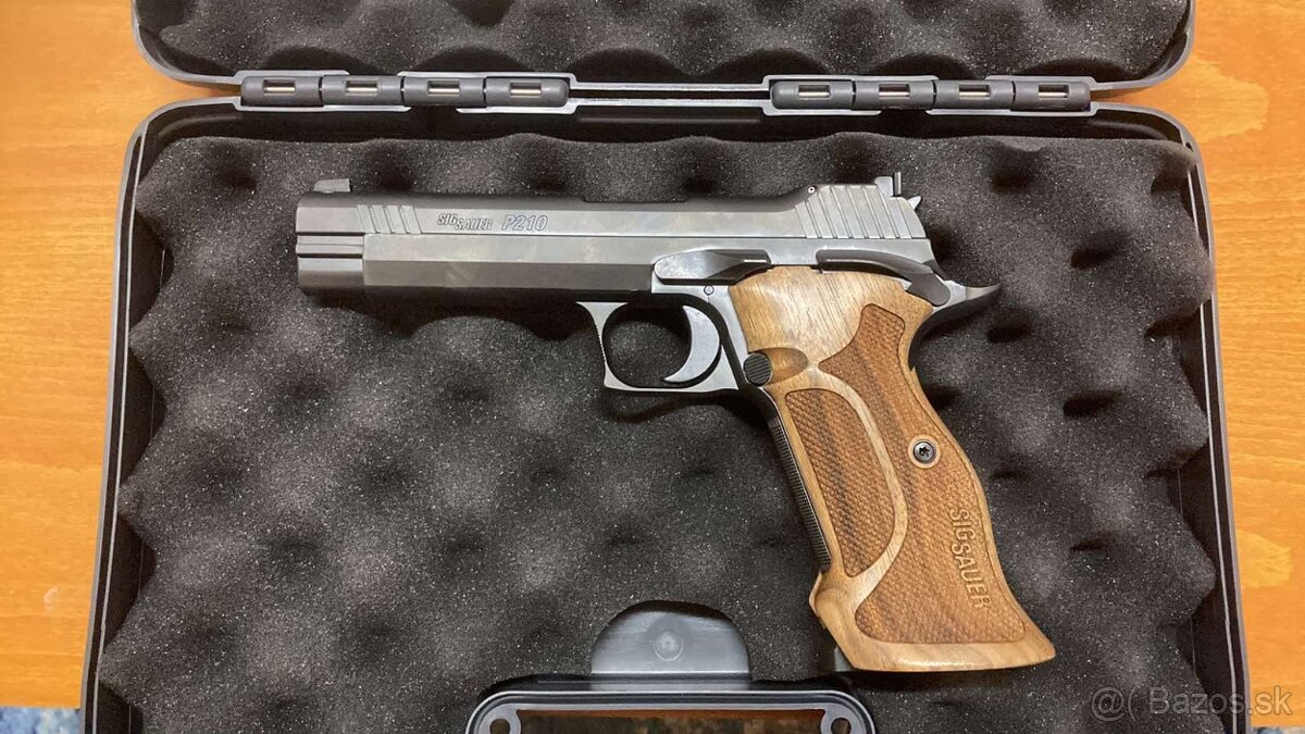 SIG SAUER P 210 Target - 3