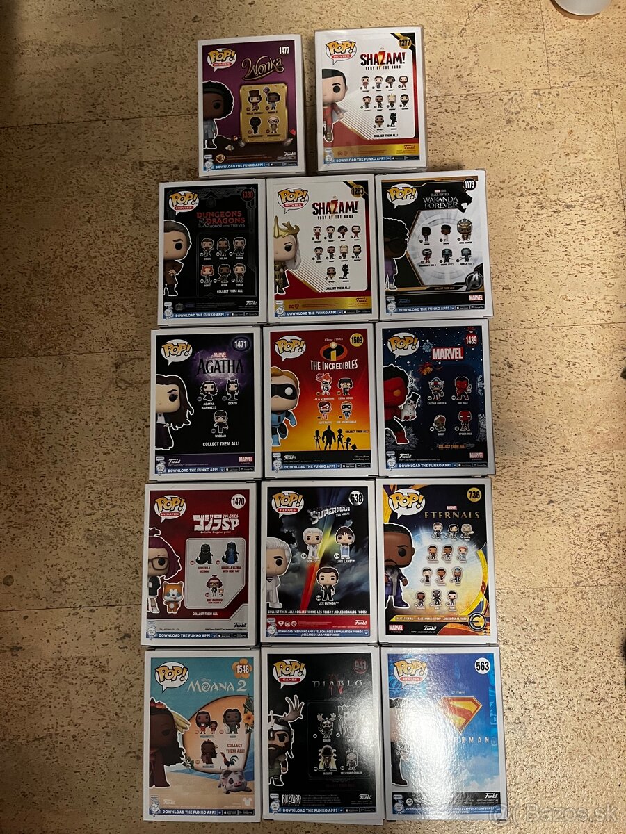 Funko pop figúrky - 3