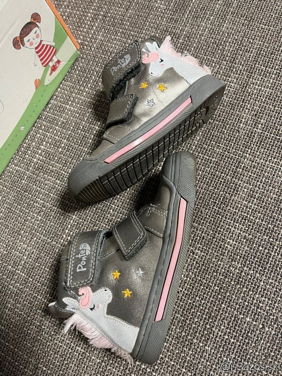 Nové dievčenské topánky 24 - 3