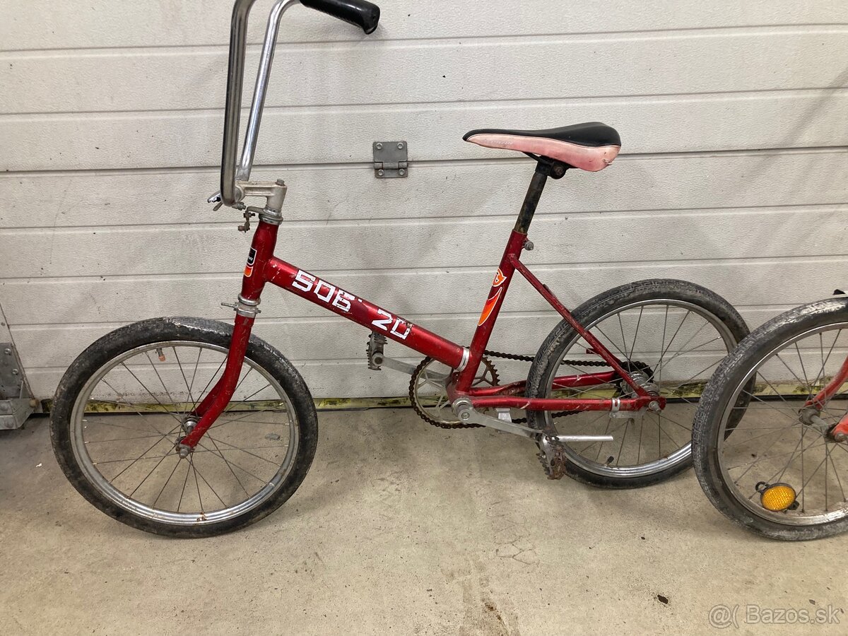 Retro bicykel sobi20 , universal - 3