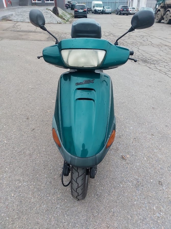 1997 HONDA BALI EX HF07 - 3