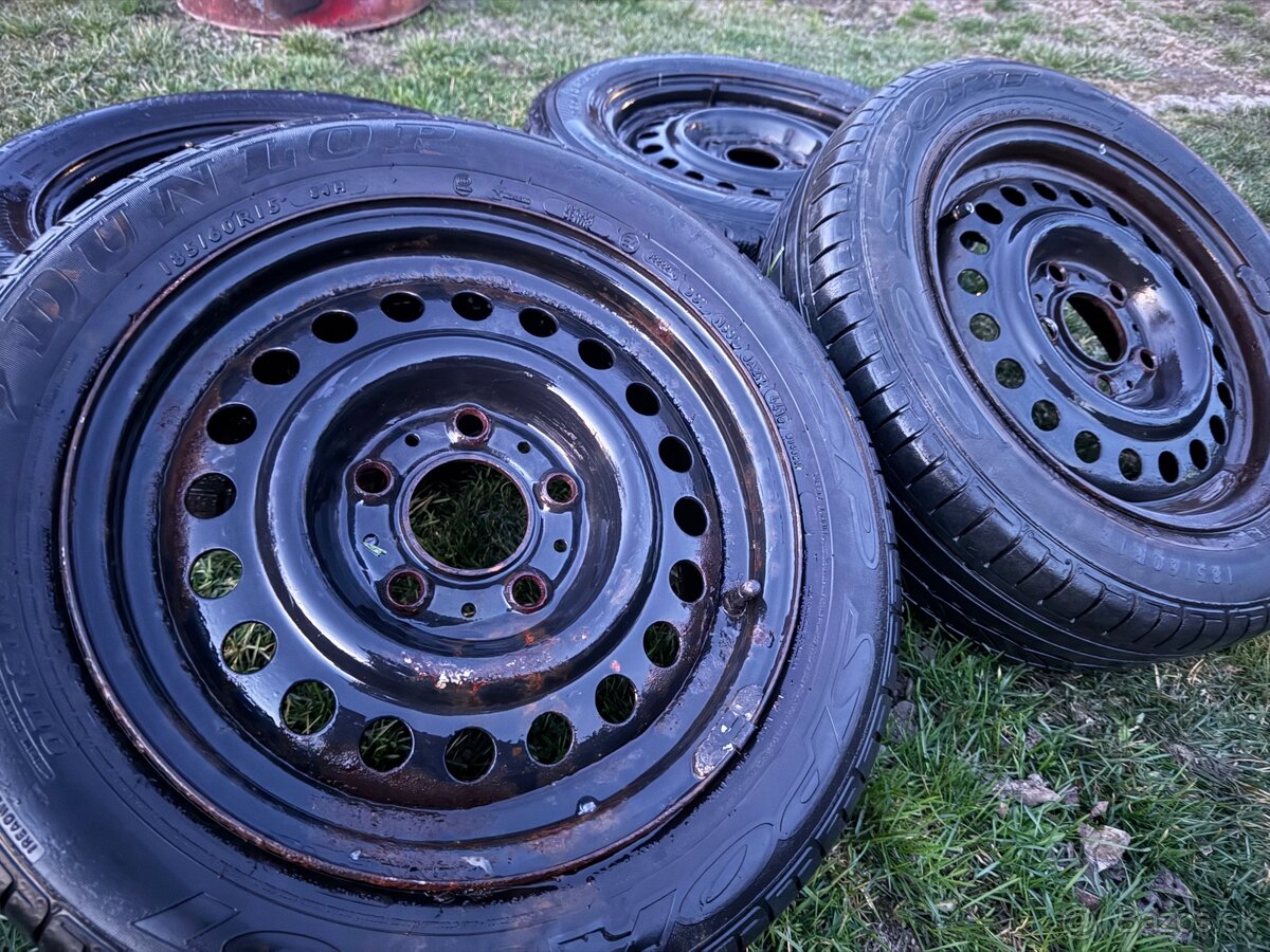 Plecháče 5x120 r15 - 3