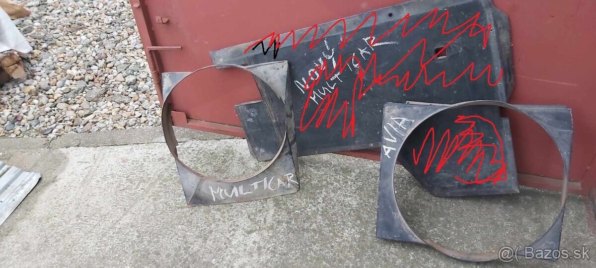 Predám diely Multicar AVIA - 3