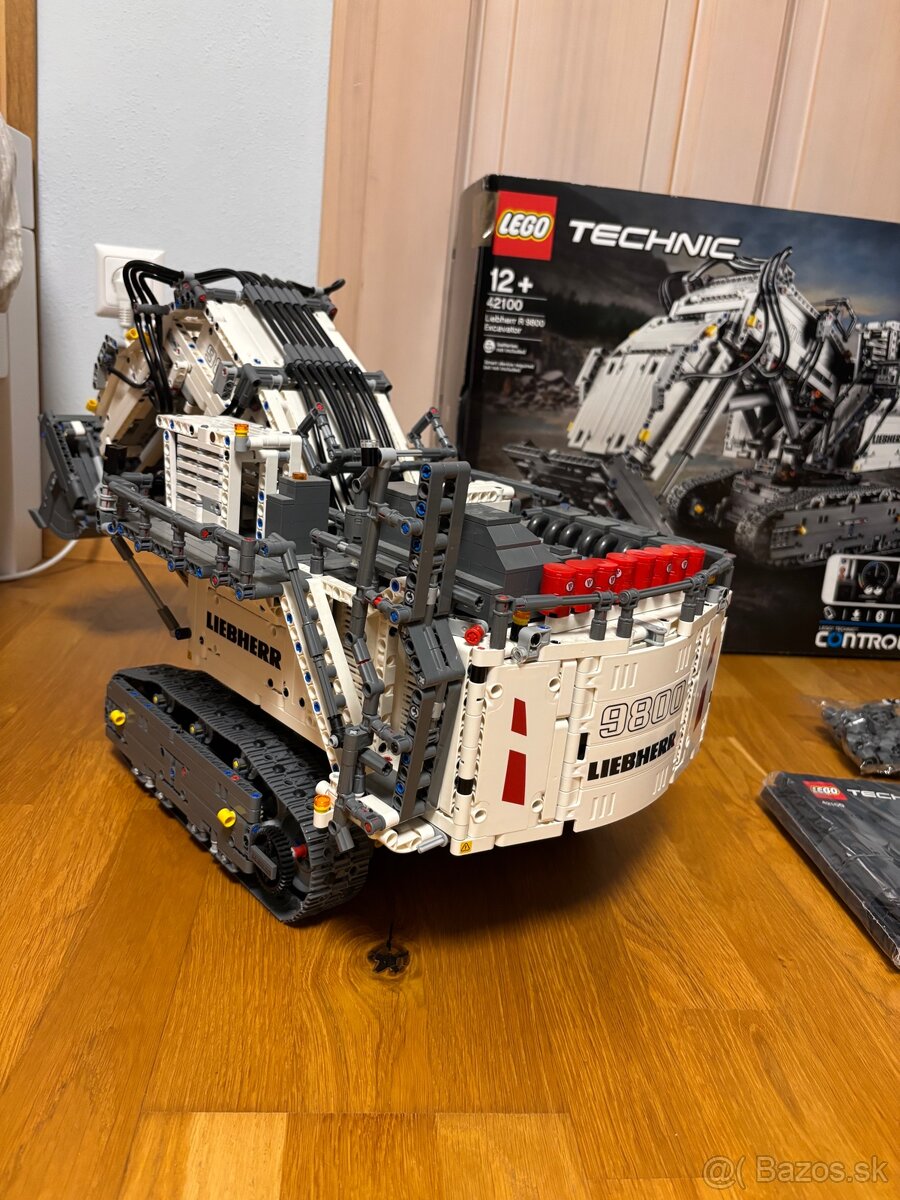 Lego 42100 - Liebherr Bager R9800 - 3