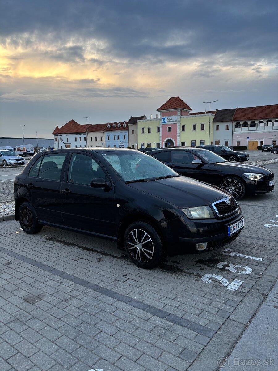 Škoda Fabia 1.2htp 6v 40kw - 3