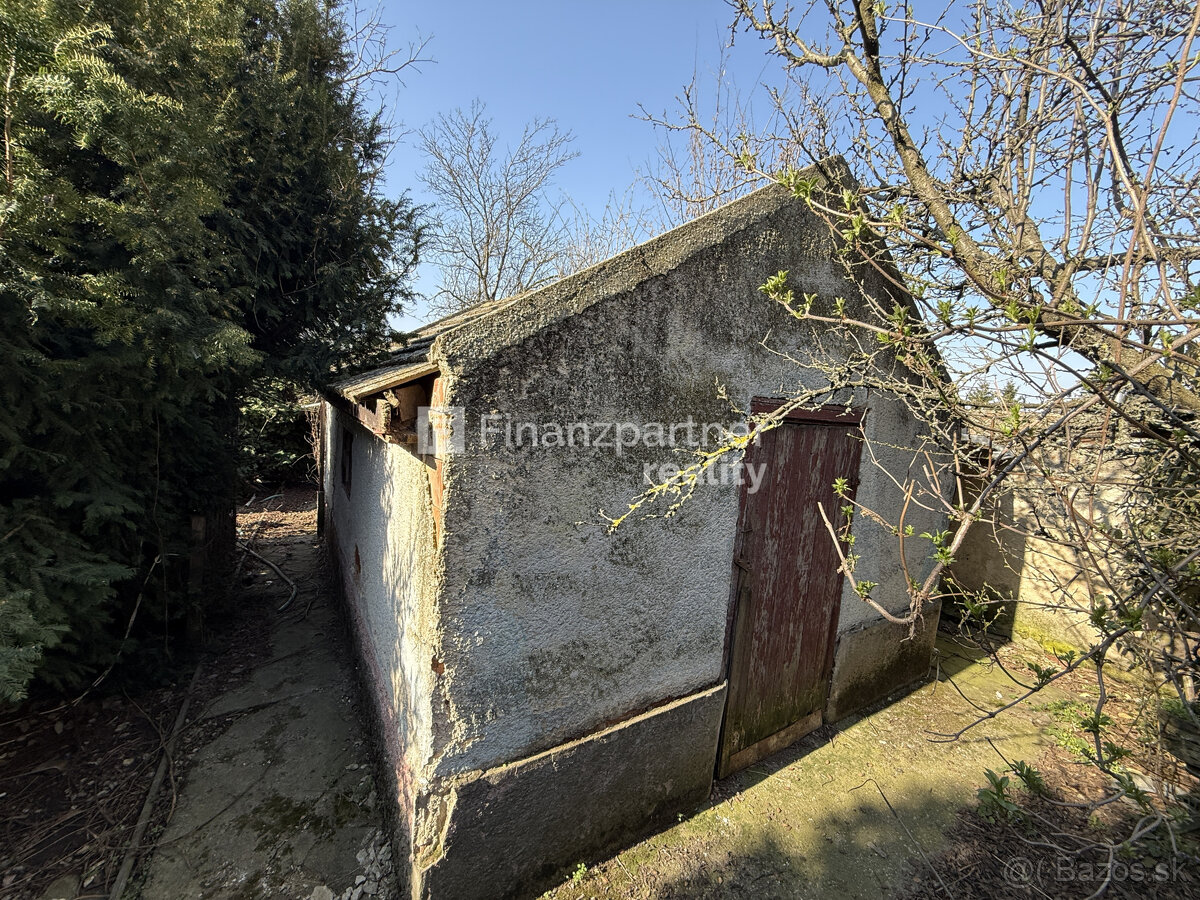 Zachovalý RD - Tvrdošovce - 3