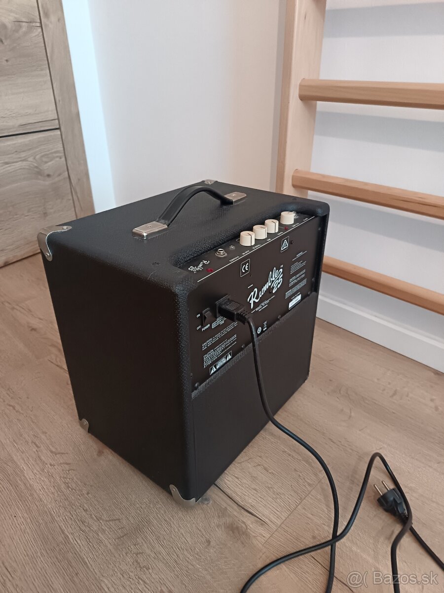 Predám basgitarové kombo Fender Rumble 25 - 3