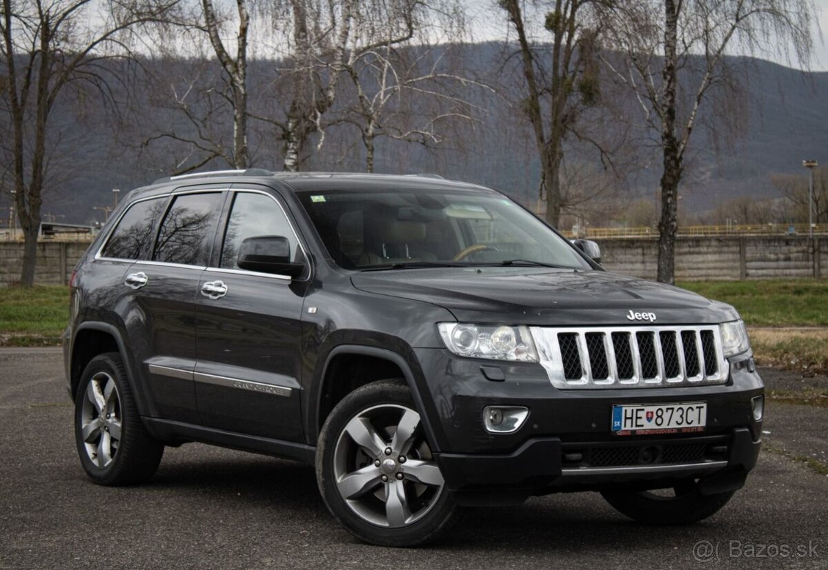 Jeep Grand Cherokee 3.0 CRD V6 Overland - 3