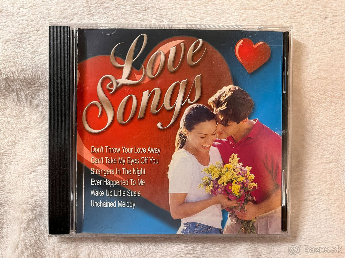 Predám kolekciu CD - Love Songs - 3