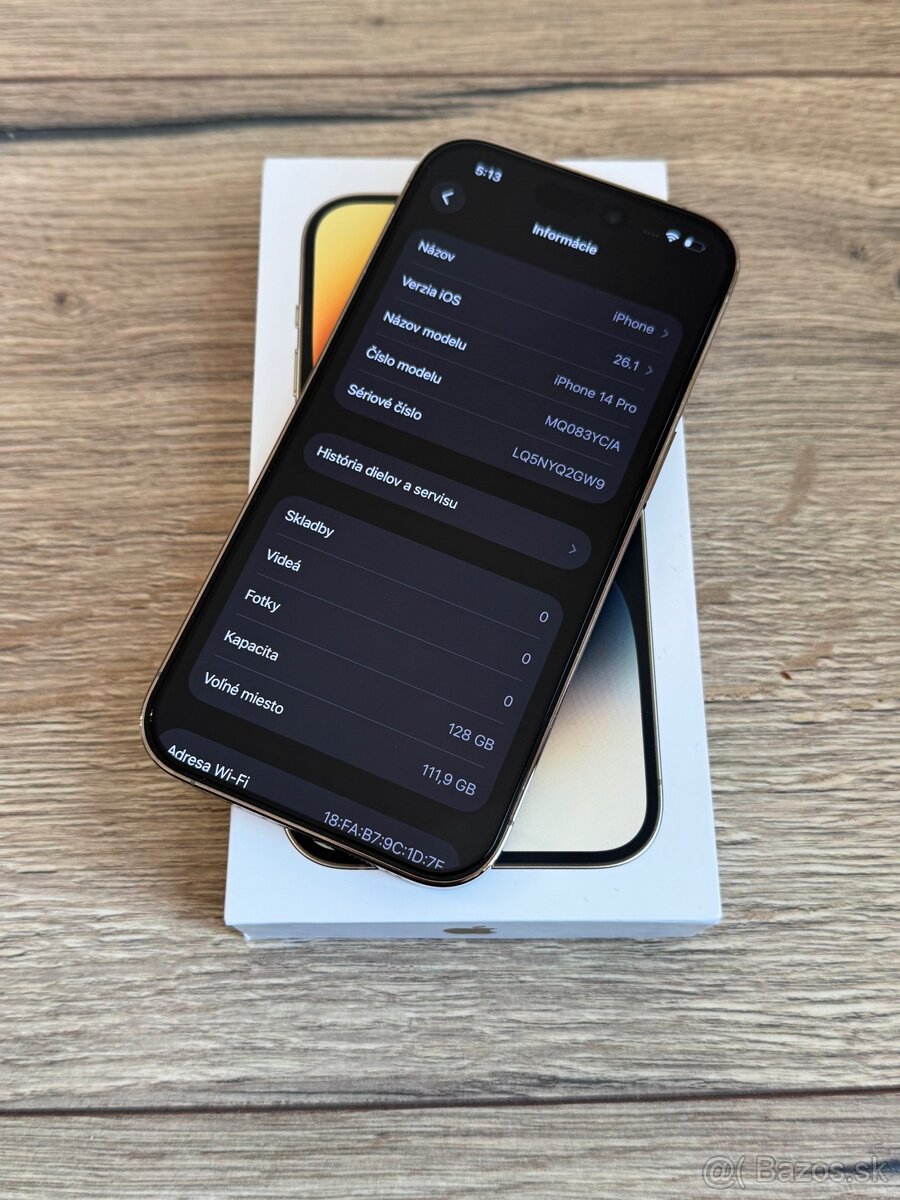 iPhone 14 Pro 128GB Gold - 3