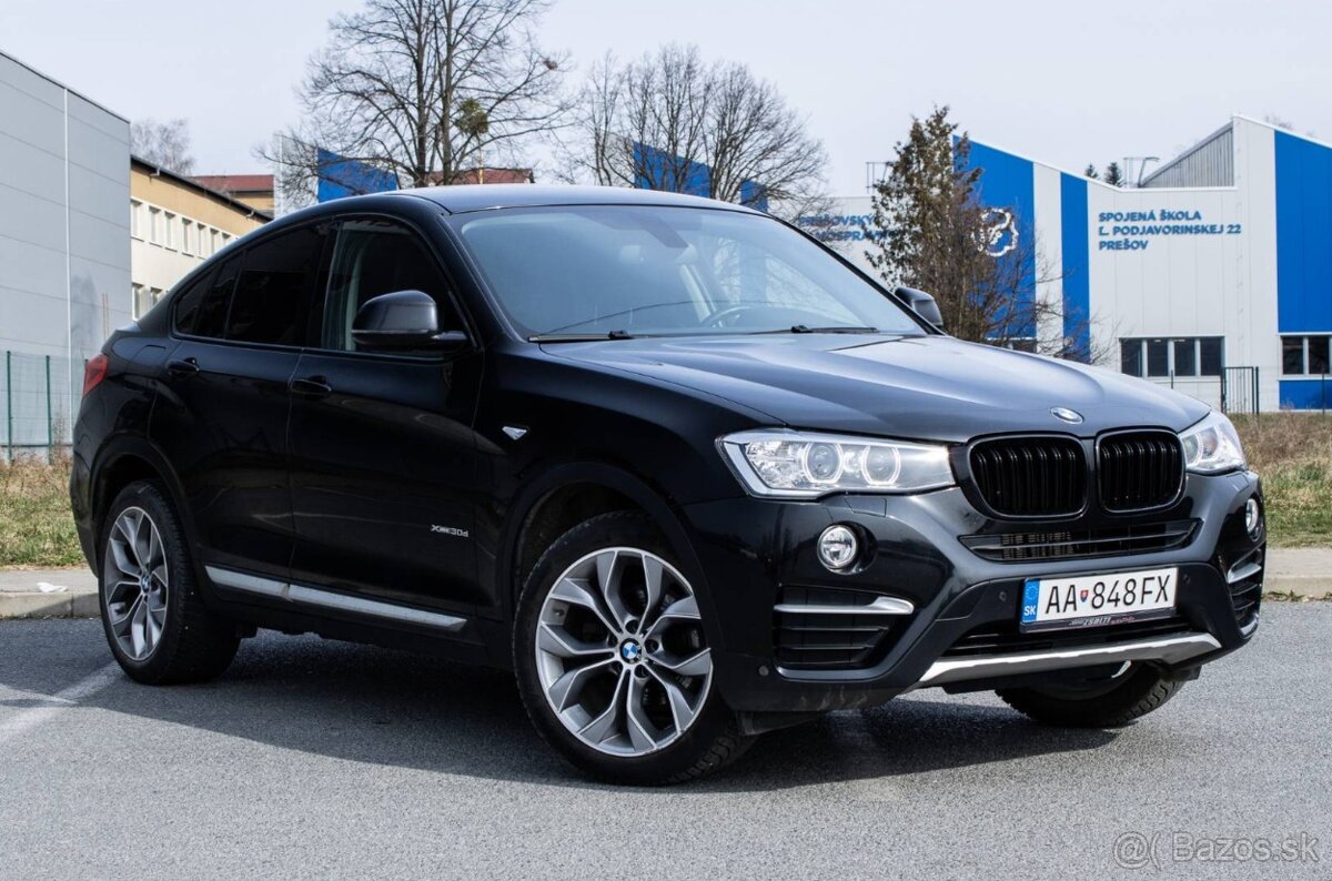 BMW X4 xDrive30d A/T, 190kW (2018) - 3