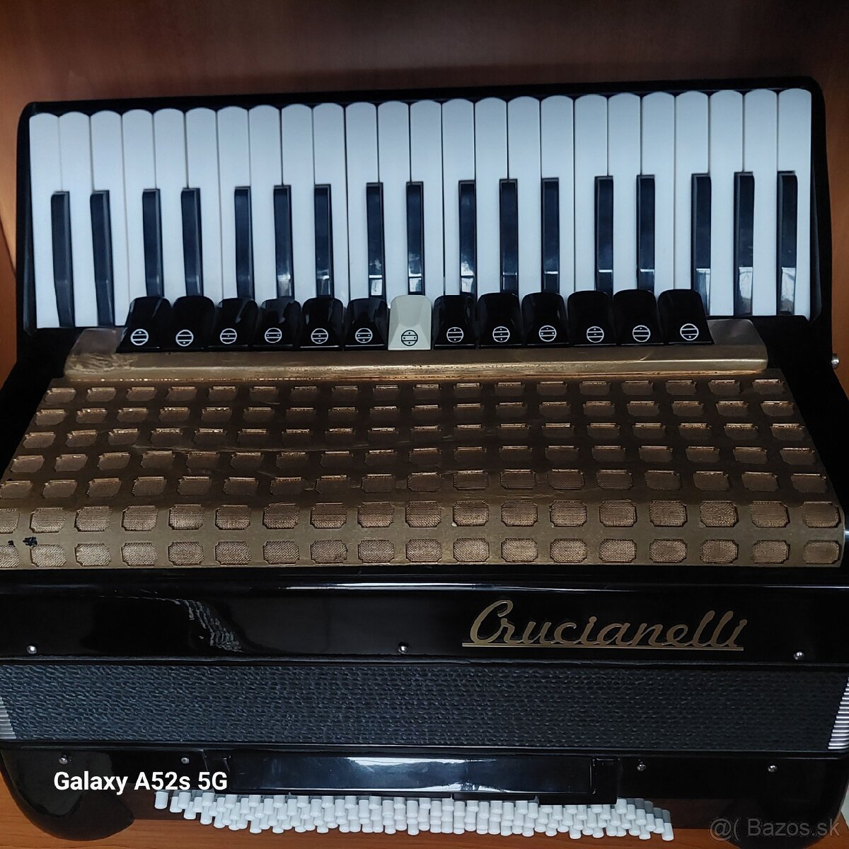 Akordeon Cruciatelli 120bas - 3