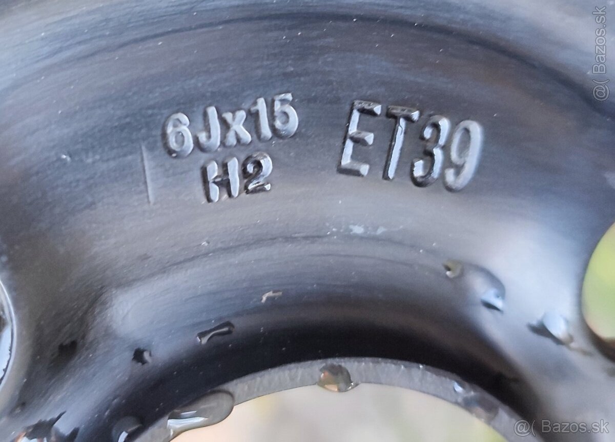 💥LETNÉ KOMPLETY 4x100 - R15 OPEL CORSA E, ADAM - 3