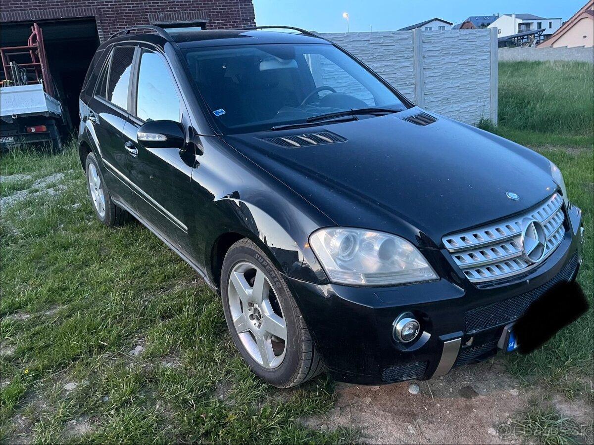 Mercedes ML AMG pacet - 3