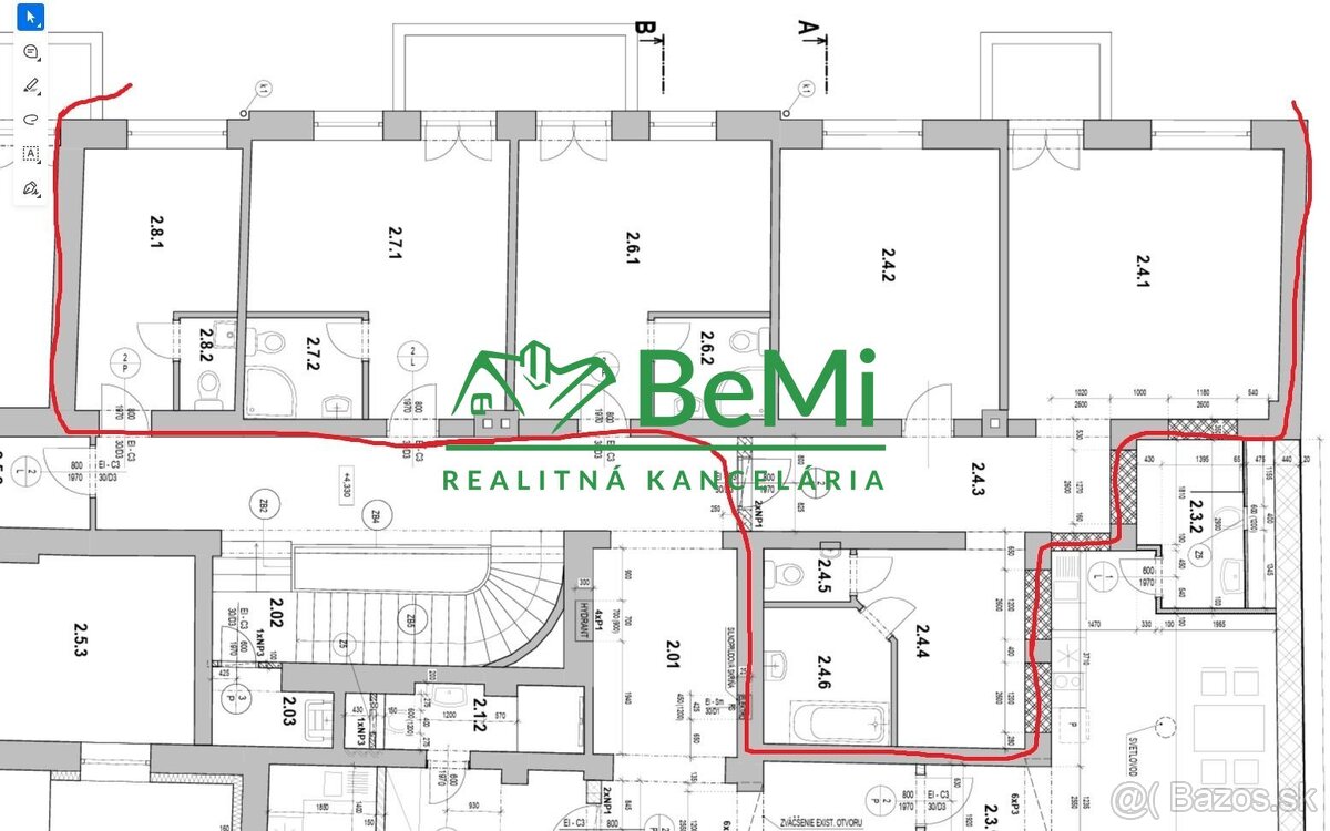 Na predaj: Apartmánový objekt v srdci Trenčianskych Teplíc – - 3