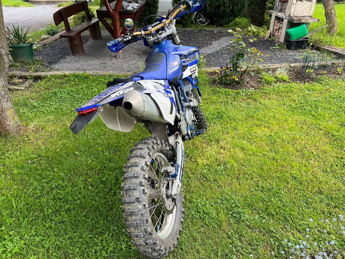 Yamaha wr250f rv 2006