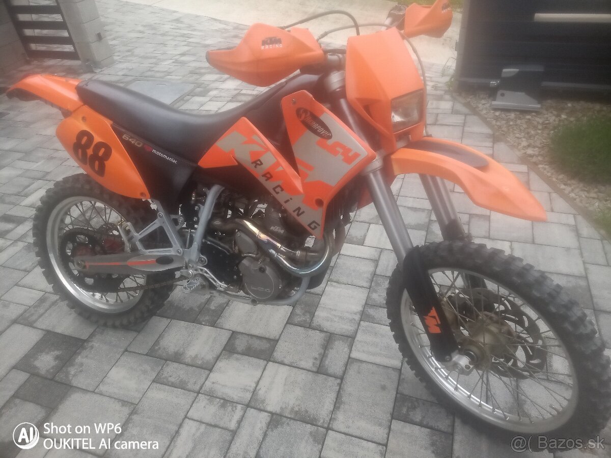 Motorka KTM