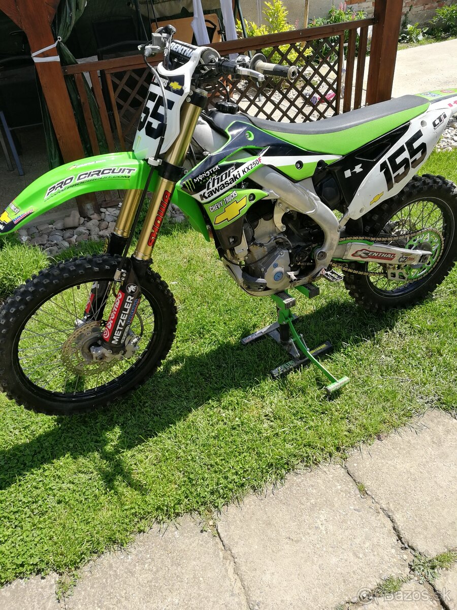 Kawasaki kxf 250