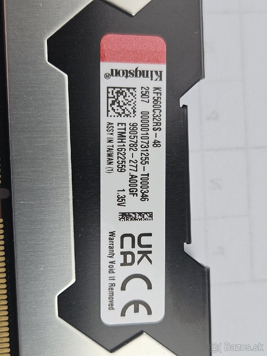 RAM, DDR 5, 48GB - 3